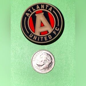 (10 for $15) Atlanta United FC soccer ⚽️ Crocs Shoe Charms